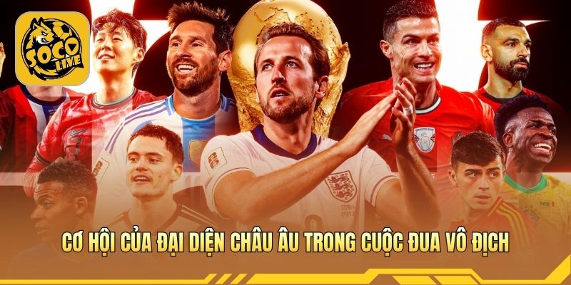 Ứng viên sáng giá cho chức vô địch thế giới 